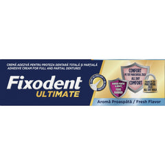 Fixodent Professional Στερεωτική Κρέμα Τεχνητής Οδοντοστοιχίας για την Προστασία των Ούλων, 40g