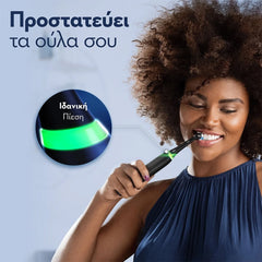 Oral-B iO Series 3 Micro Vibration Electric Toothbrush Matt Black 1 Τεμάχιο