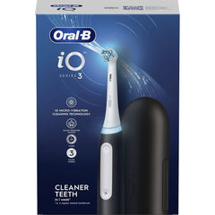 Oral-B iO Series 3 Micro Vibration Electric Toothbrush Matt Black 1 Τεμάχιο