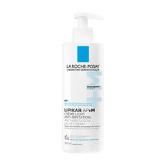 La Roche-Posay Lipikar AP+M Light Cream Ελαφριά Μαλακτική Κρέμα για Ξηρό Δέρμα με Τάση Ατοπίας, 400ml