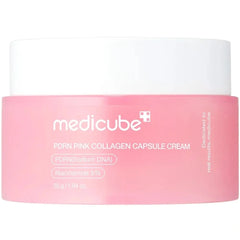 Medicube PDRN Pink Collagen Capsule Cream Κρέμα Προσώπου με Κάψουλες Κολλαγόνου για Λάμψη & Σύσφιξη 55g