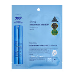 VT Hydrop Reedle shot 300hL 2step mask - Μάσκα με υαλουρονικό και τεχνολογία microneedle