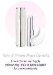 Y.N.M Natural Melting Honey Lip Balm για Λάμψη & Ενυδάτωση Clear, 3g