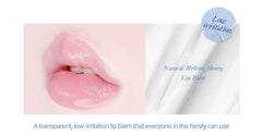 Y.N.M Natural Melting Honey Lip Balm για Λάμψη & Ενυδάτωση Clear, 3g