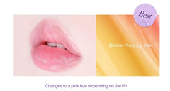 Y.N.M Rainbow Honey Lip Balm για Λάμψη & Ενυδάτωση Color Changing, 3g