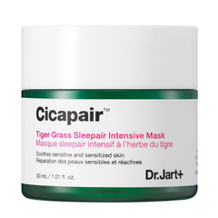 Dr. Jart+ Cicapair Tiger Grass Sleepair Intensive Mask Μάσκα Ύπνου με Ενυδατική & Καταπραϋντική Δράση, 30ml