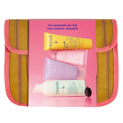 Caudalie Essentials x Maria De La Orden Promo Vinoclean Αφρός Καθαρισμού Προσώπου, 50ml & Vinohydra Ενυδατικό Τζελ, 15ml & Vinosun Αντηλιακή Κρέμα SPF50+, 20ml & Ange des Vignes Αφρόλουτρο, 30ml & Νεσεσέρ, 1σετ