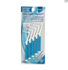 Intermed Chlorhexil Interdental Brushes SSSS 0,6mm Μεσοδόντια Βουρτσάκια Μπλε, 5 τμχ
