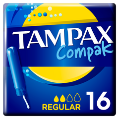 Tampax Regular Ταμπόν 16 Τεμ.