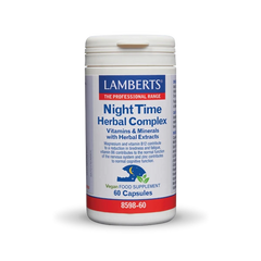 Lamberts Night Time Herbal Complex 60 Capsules