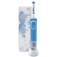 Oral-B Παιδική Επαναφορτιζόμενη Ηλεκτρική Οδοντόβουρτσα Special Edition Frozen 2 Kids 3+ & Θήκη Ταξιδίου 1τμχ