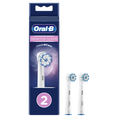 Oral-B Sensitive Clean Ανταλλακτικές Κεφαλές Ηλεκτρικής Οδοντόβουρτσας, 2 τμχ