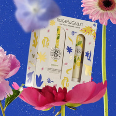 Roger&Gallet Set Cedrat Wellbeing Fragrant Water Άρωμα, 30ml & Δώρο Κρέμα Χεριών, 30ml
