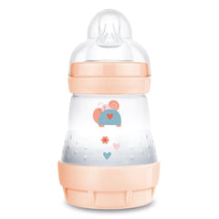 Mam Easy Start Anti-Colic Πλαστικό Μπιμπερό με Θηλή Σιλικόνης 0+ μηνών Ροζ 160ml