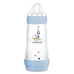 MAM Easy Start Anti-Colic Μπιμπερό Πλαστικό (4+ Μηνών) Αγόρι 320ml