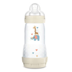 MAM Easy Start Anti-Colic Μπιμπερό Λευκό 4+μηνών 320ml