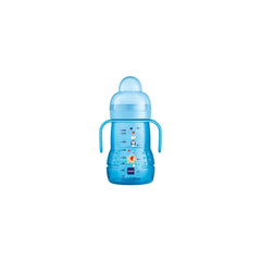 Mam Trainer+ Μπιμπερό Μετάβασης σε Ποτηράκι 4m+, 220ml