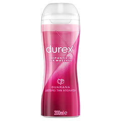Durex Gel Play Massage 2-in-1 Guarana Λιπαντικό Διεγερτικό 200ml.