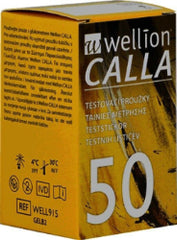 Wellion Calla Glucose Metering Strips 50strips - Ταινίες Μέτρησης Σακχάρου