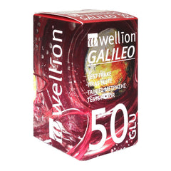 Wellion Galileo Ταινίες Μέτρησης Σακχάρου, 50 Ταινίες