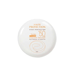 Avène Αντηλιακό Compact Make-Up SPF50 με 100% φυσικά φίλτρα για Σκουρόχρωμη Επιδερμίδα Dore 10gr