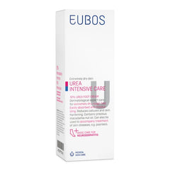 Eubos Urea 10% Foot Cream Ενυδατική Κρέμα Ανάπλασης Ποδιών 100ml
