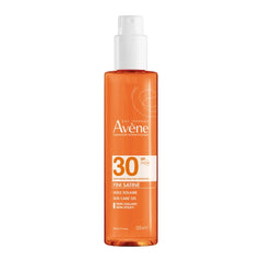 Avene Eau Thermale Fini Satine Αντηλιακό Λάδι Σώματος SPF30, 200ml