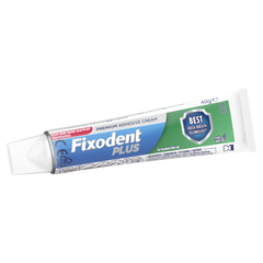 Fixodent Plus Η Καλύτερη Τεχνολογία Fixodent  για Δροσερή Αναπνοή*, Στερεωτική Κρέμα για Τεχνητή Οδοντοστοιχία 40g