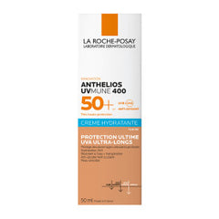 La Roche-Posay ANTHELIOS UVMUNE400 spf50+ αντηλιακή κρέμα προσώπου με χρώμα