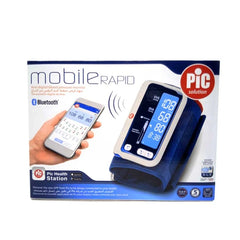 Pic Solution Modile Rapid Ηλεκτρονικό Αυτόματο Ψηφιακό Πιεσόμετρο Μπράτσου, 1τεμ
