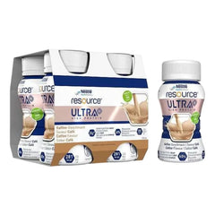 Nestle Resource Ultra High Protein γεύση Καφές 4x200ml