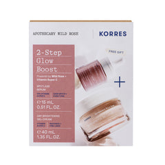KORRES Άγριο Τριαντάφυλλο Κρέμα-Gel Ημέρας + ΔΩΡΟ Άγριο Τριαντάφυλλο Διφασικό Serum Λάμψης