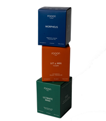 FOOON 24/7 Premium Performance Trilogy Ολοκληρωμένο Ορθομοριακό Πρωτόκολλο 24ωρης Υποστήριξης, 3x60 Κάψουλες