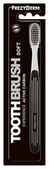 Frezyderm Toothbrush Experience Active Carbon Soft Μαλακή Οδοντόβουρτσα με Ίνες Ενεργού Άνθρακα, 1τεμ