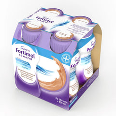 Nutricia Fortimel 1.5 kcal Σοκολάτα Θρεπτικό & Υψηλής Ενέργειας Συμπλήρωμα Διατροφής, 4X 200ml