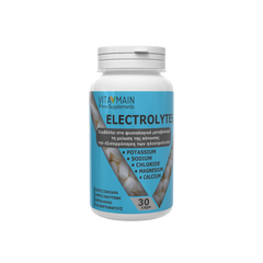 Vitamain Electrolytes Συμπλήρωμα Ηλεκτρολυτών 30 κάψουλες