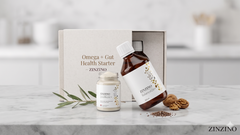 ZINZINO Omega + Gut Health Starter