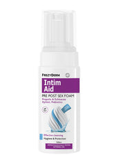 Frezyderm Intim Aid Pre Post Sex Foam Αφρός Καθαρισμού για Ευαίσθητη Περιοχή, 100ml