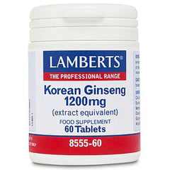 Lamberts Korean Ginseng 1200mg 60tabs