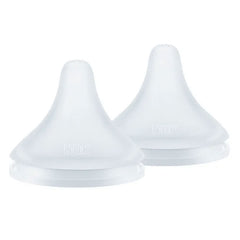 Nuk Perfect Match Θηλή Σιλικόνης Μέγεθος U 6+m, 2τεμ