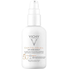 Vichy Promo Capital Soleil UV- Age Daily Spf50+, 40ml & Δώρο After Sun 100ml