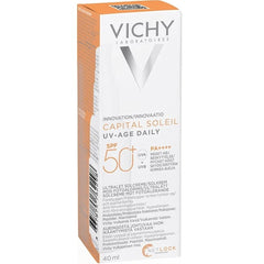 Vichy Promo Capital Soleil UV- Age Daily Spf50+, 40ml & Δώρο After Sun 100ml