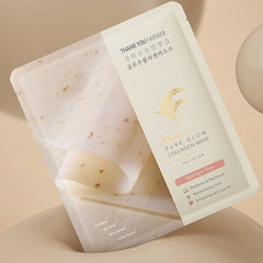 Thank You Farmer Pure Glow Collagen Mask 4 Τεμάχια