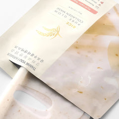 Thank You Farmer Pure Glow Collagen Mask 4 Τεμάχια