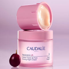 Caudalie Resveratrol-Lift Firming Night Cream Refill Συσφιγκτική & Αντιρυτιδική Κρέμα Νυκτός Δοχείο Αναπλήρωσης, 50ml