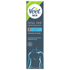 Veet for Men Ανδρική Κρέμα Αποτρίχωσης για Ευαίσθητη Επιδερμίδα, 200ml