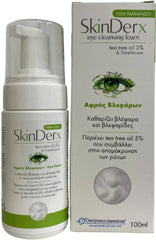 Skinderx Αφρός Καθαρισμού Βλεφάρων 100ml