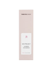 Thank You Farmer Sun Project Shimmer Sun Essence SPF30 PA++ Αντηλιακό Προσώπου με Μικροπέρλες για Λάμψη, 40ml