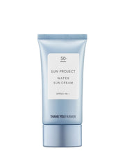 Thank You Farmer Sun Project Water Sun Cream SPF50+ PA+++ Ενυδατική Αντηλιακή Κρέμα Προσώπου, 50ml