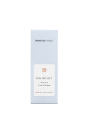 Thank You Farmer Sun Project Water Sun Cream SPF50+ PA+++ Ενυδατική Αντηλιακή Κρέμα Προσώπου, 50ml